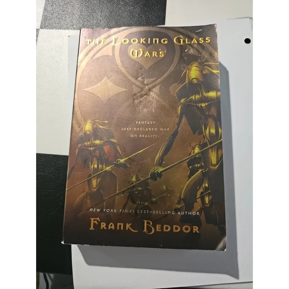 Looking Glass Wars‎ by Frank Beddor (2007, Uk-B Format Paperback)